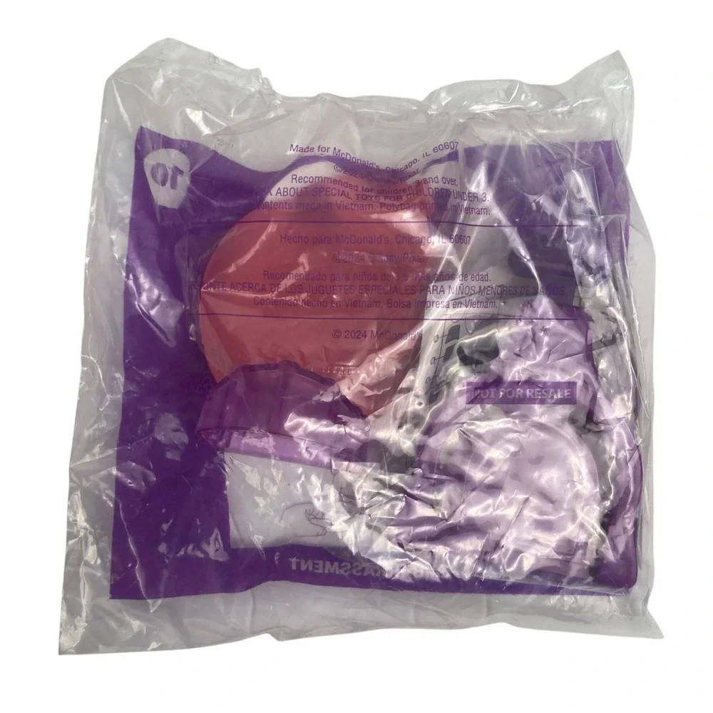 Disney Pixar Inside Out 2 Embarrassment #10 Figure McDonalds Toy‎ New  2024 FFT2